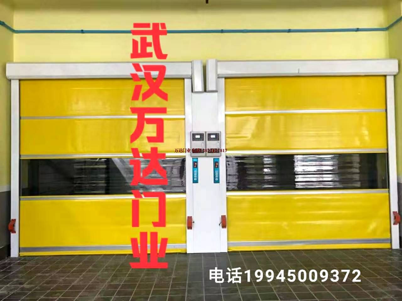 宜城柔性大门